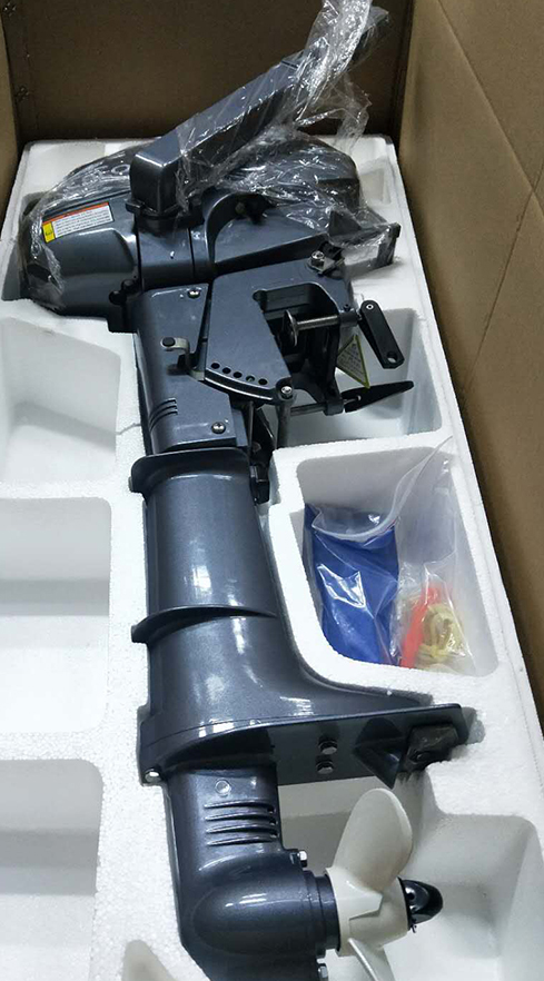 ЛОДОЧНЫЙ МОТОР ALLFA CG T3 в Кирове