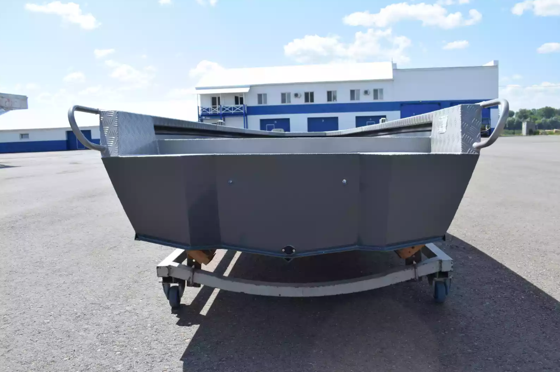 Алюминиевая лодка Wyatboat-390Р Fish в Кирове