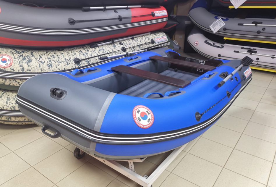 КОМПЛЕКТ Лодка MISHIMO PRO 350 + ЛОДОЧНЫЙ МОТОР MARLIN MP 9.9 (20) AMHS PRO в Кирове