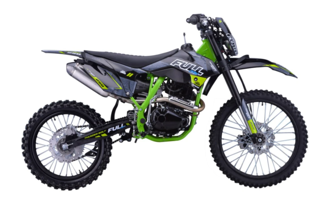 Мотоцикл FullCrew Thunderbolt PR250 21\18 в Кирове