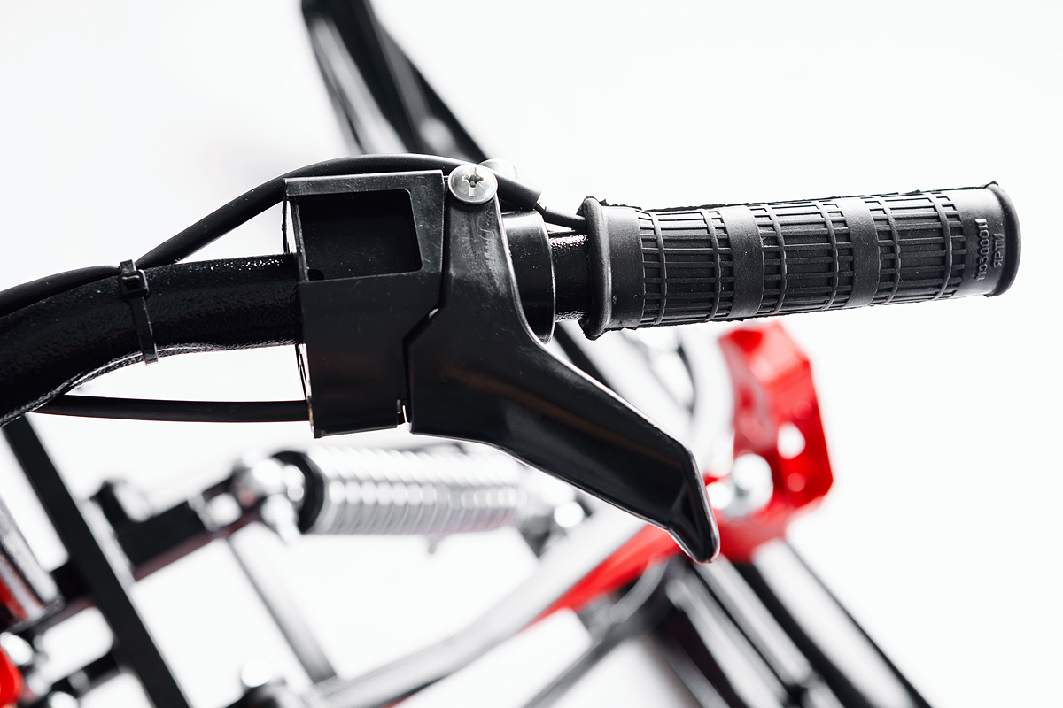 Лыжный модуль IKUDZO TERRAIN с подогревом ручек металлические лыжи в Кирове