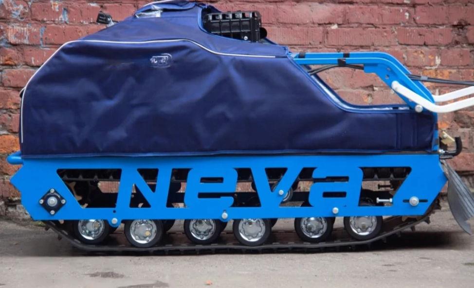 Мотобуксировщик НЕВА МС6-YAMAHA (MX300) PRO с реверсом в Кирове