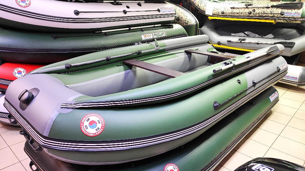 Лодка MISHIMO FAMILY PRO 390 в Кирове