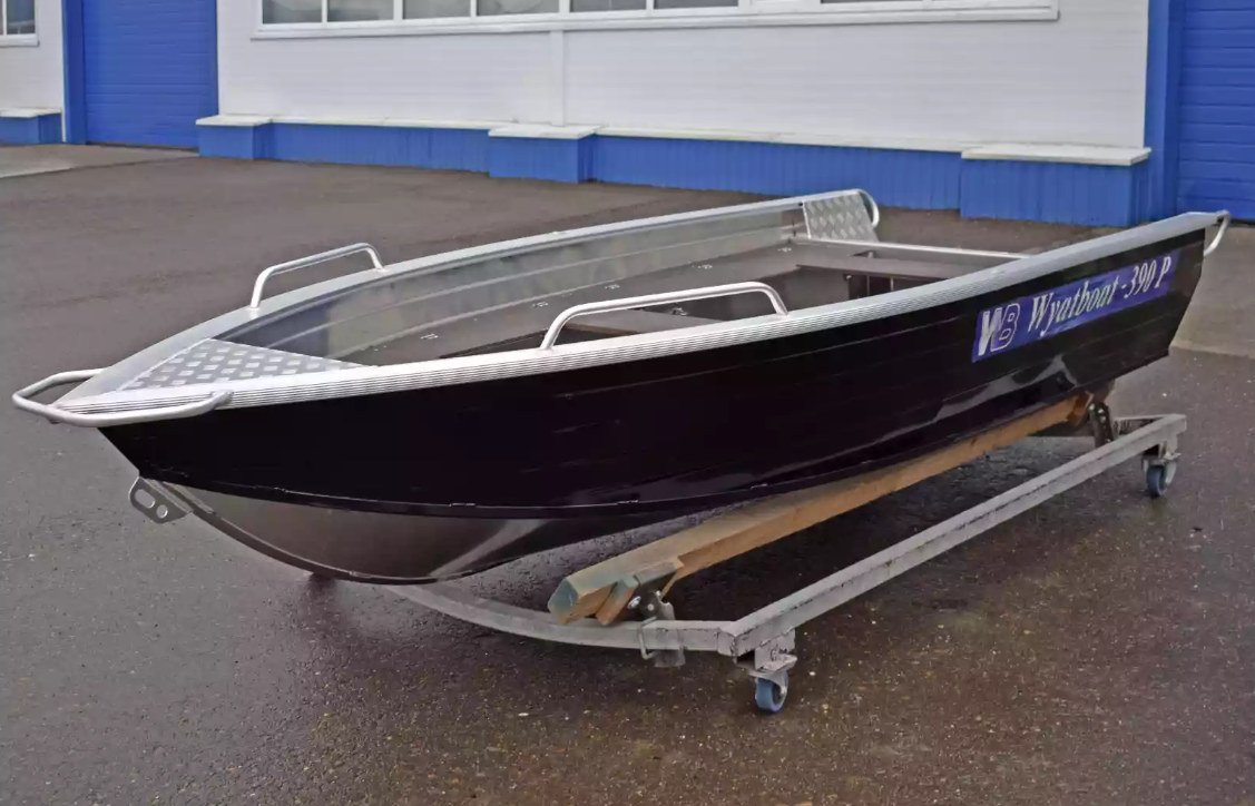 Алюминиевая лодка Wyatboat-390РМ в Кирове