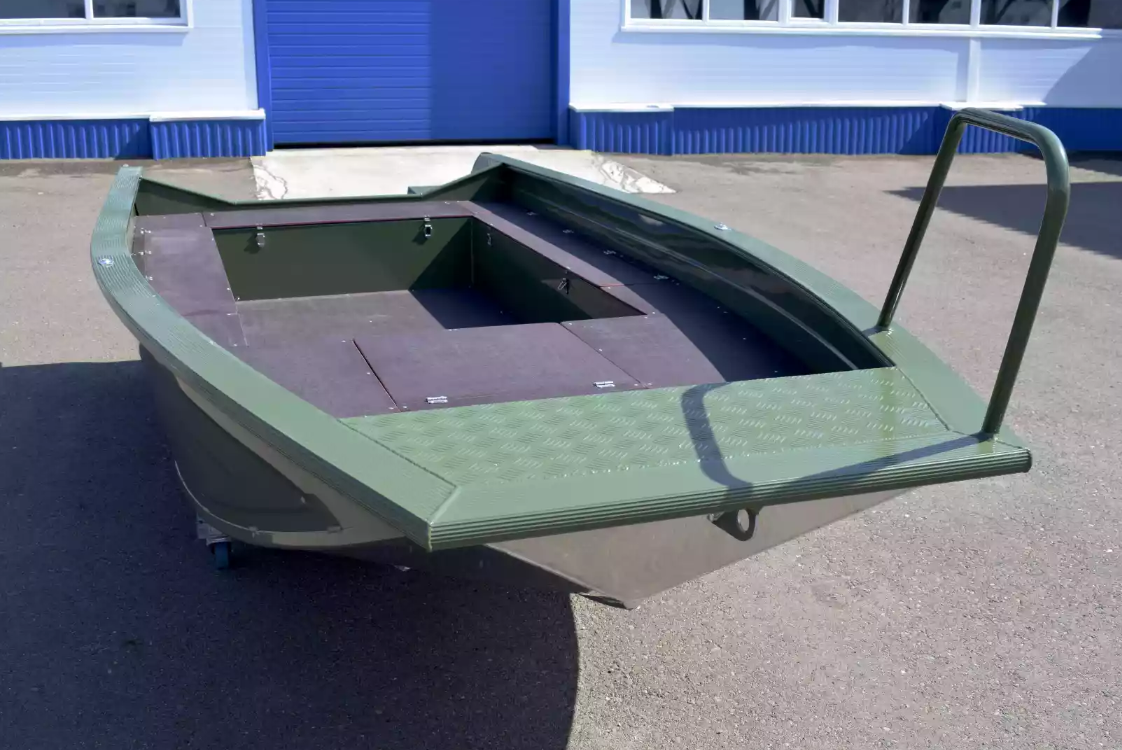 Алюминиевая лодка  Wyatboat-430 Master Fish в Кирове