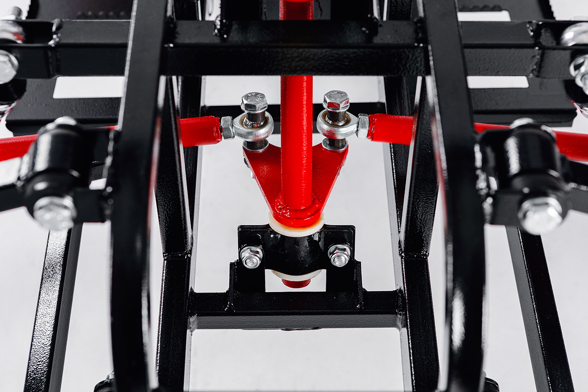 Лыжный модуль IKUDZO TERRAIN с подогревом ручек металлические лыжи в Кирове