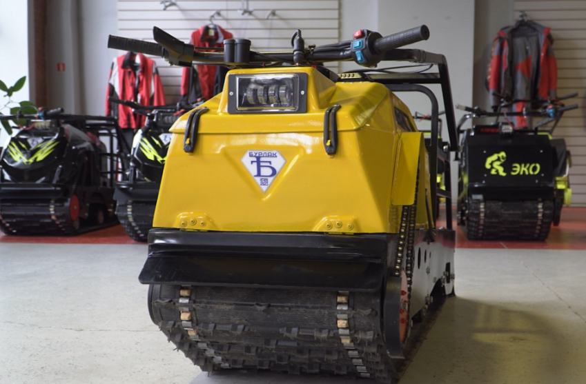 Мотобуксировщик Пионер 15 л.с. (рама пластик) в Кирове