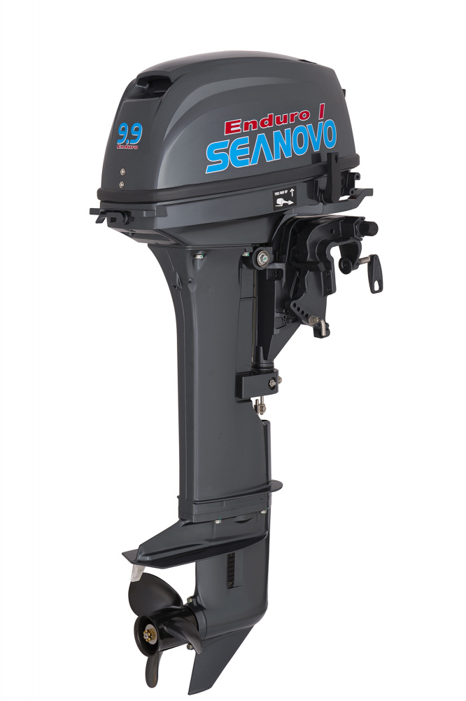 Лодочный мотор SEANOVO SN9.9FFES Enduro (Полный комплект) с рулевым 12,8 Ft в Кирове