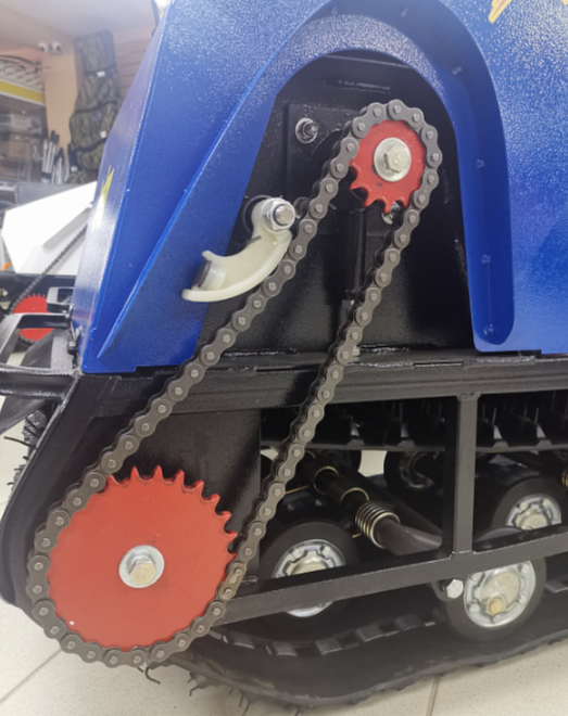 Мотобуксировщик SNOWBEAR 600 15 в Кирове