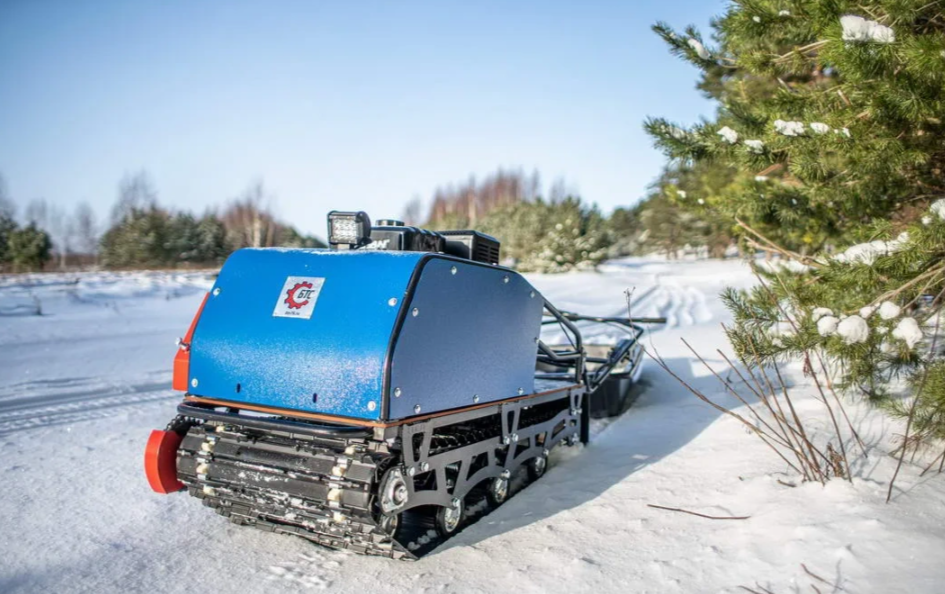 Мотобуксировщик БТС  «STANDART» 500/15 э/зап. LIFAN (18 Ватт) в Кирове