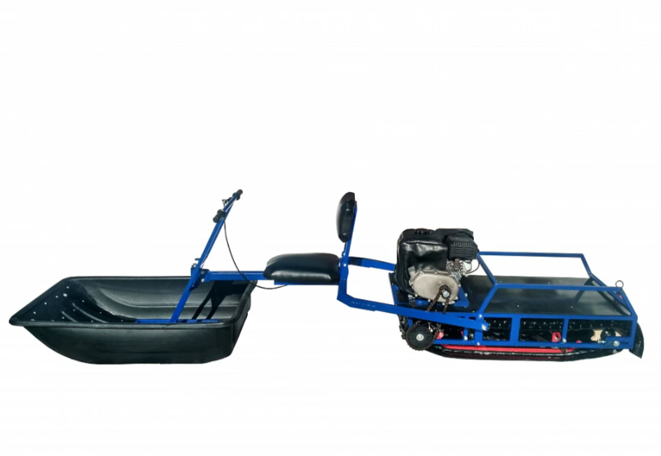 Мотобуксировщик толкач Альбатрос-XL8 с модулем. Без фары, тележки в Кирове