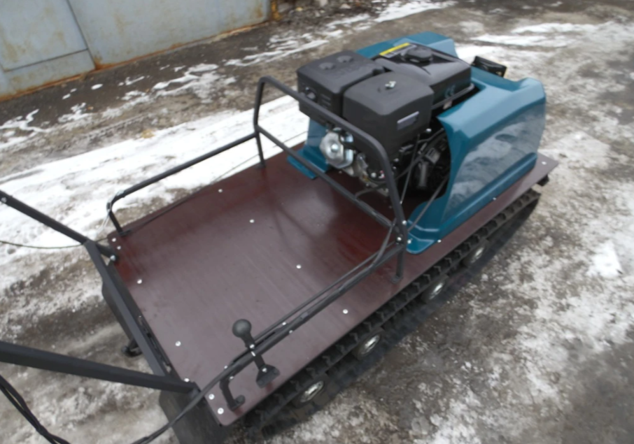 Мотобуксировщик AhtaR LR13 с реверс-вариатором Буран (задний ход) в Кирове