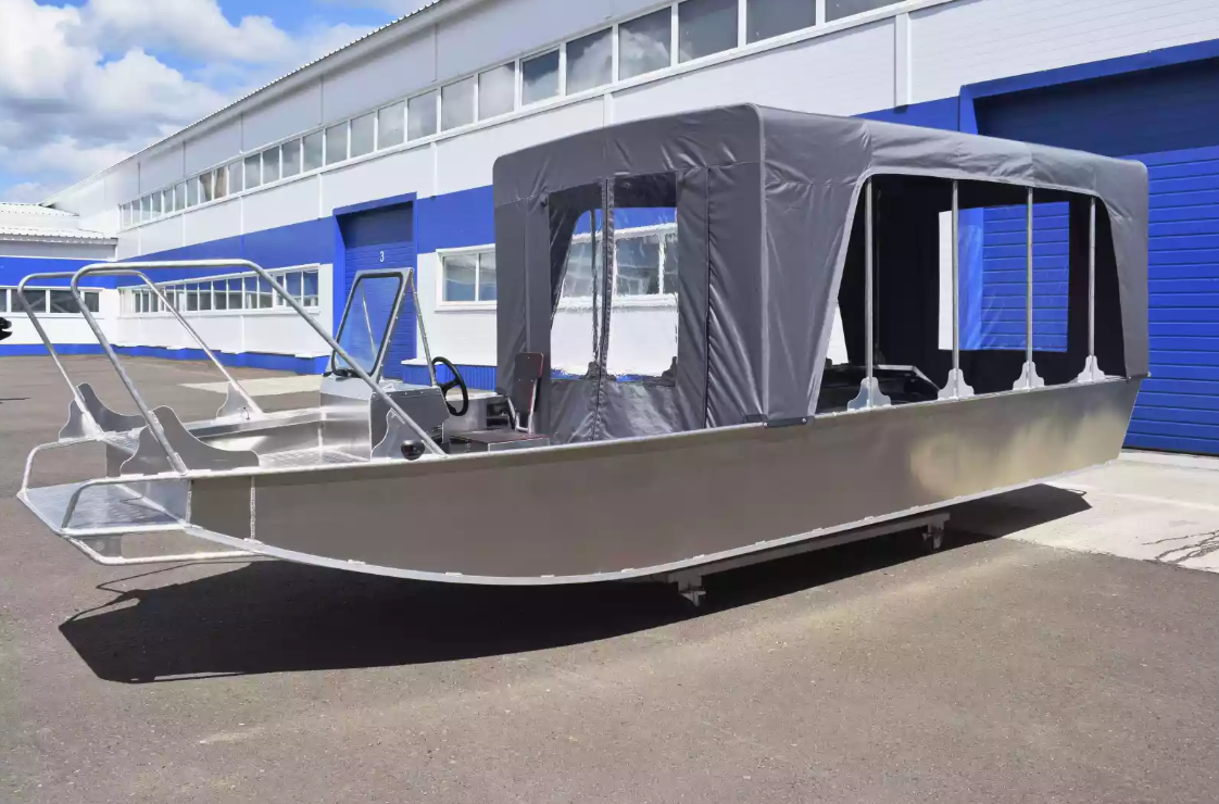 Алюминиевая лодка Wyatboat-600 в Кирове