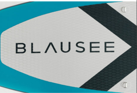 НАДУВНОЙ SUP-BOARD BUSINESS LIGHT BLUE 10,6 в Кирове