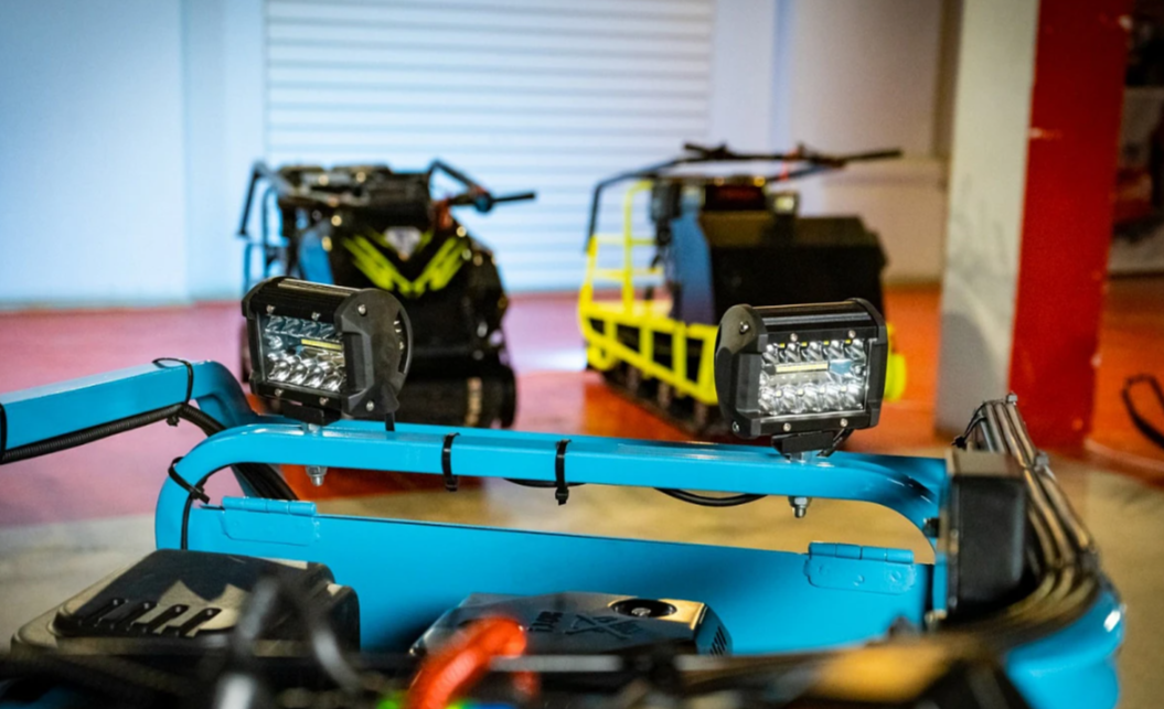 Мотобуксировщик Бурлак Таежник 20 л.с. в Кирове