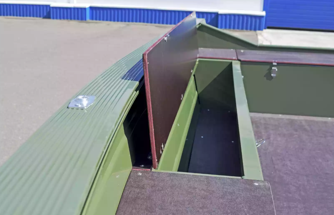 Алюминиевая лодка  Wyatboat-430 Master Fish в Кирове