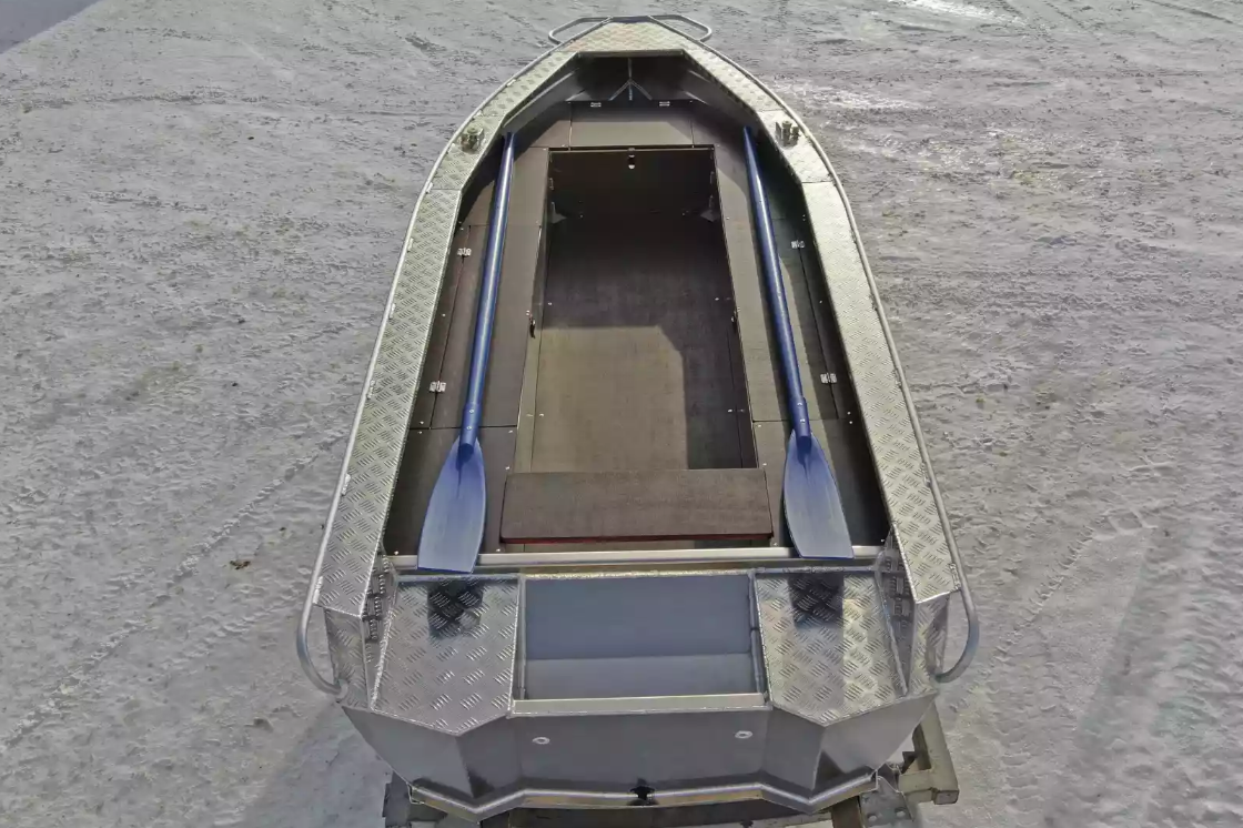 Алюминиевая лодка Wyatboat-340 РМ в Кирове
