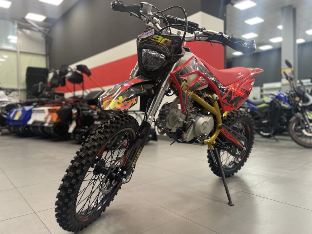 Мотоцикл (питбайк) PROMAX FIDET (ФАЙДЕТ) 190E MAX PRO LUX 19/16 в Кирове