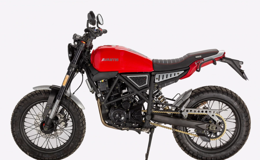 Мотоцикл AVANTIS CITY 250 ПТС в Кирове