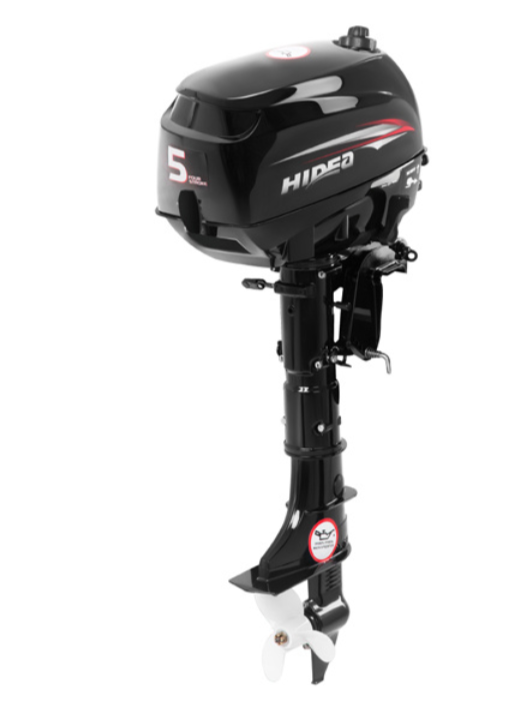 Лодочный мотор HIDEA HDF5HS (с баком) в Кирове