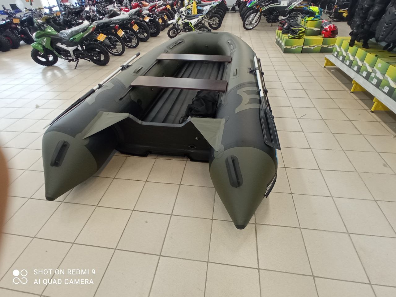 Лодка MISHIMO RIVER JET 410 под водомет в Кирове