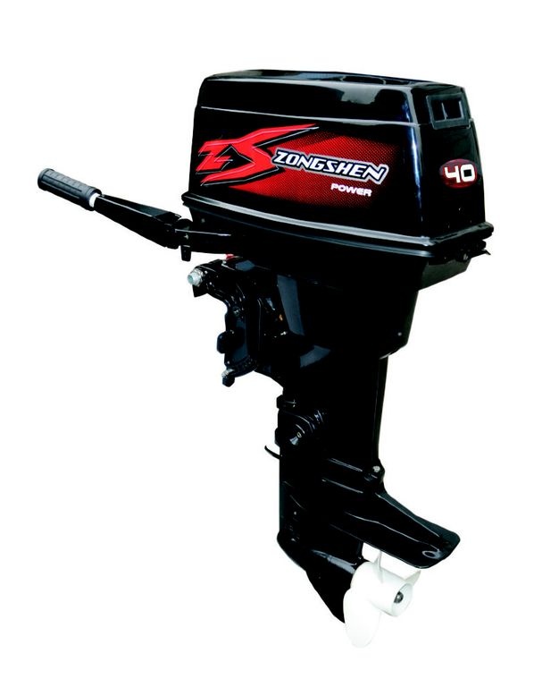 Лодочный мотор Zongshen T40 (+руль+пульт) в Кирове