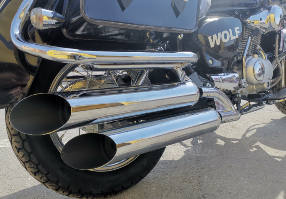 Мотоцикл MOTOLAND (МОТОЛЕНД) WOLF 250 в Кирове