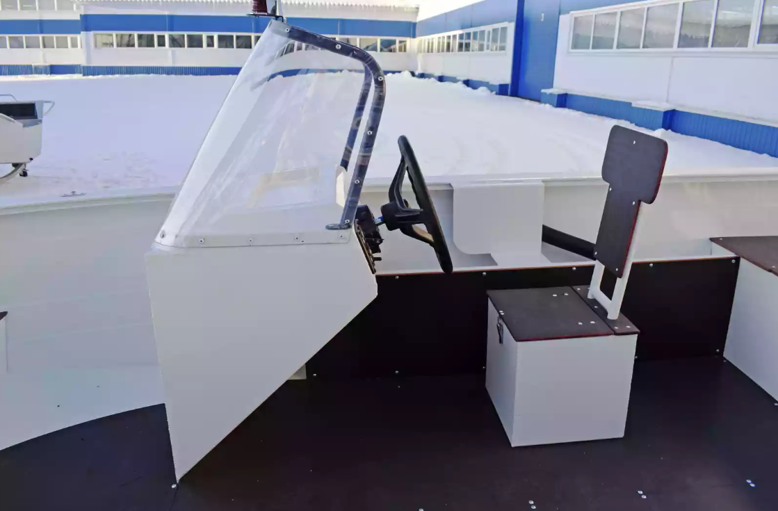 Алюминиевая лодка Неман-400 С в Кирове