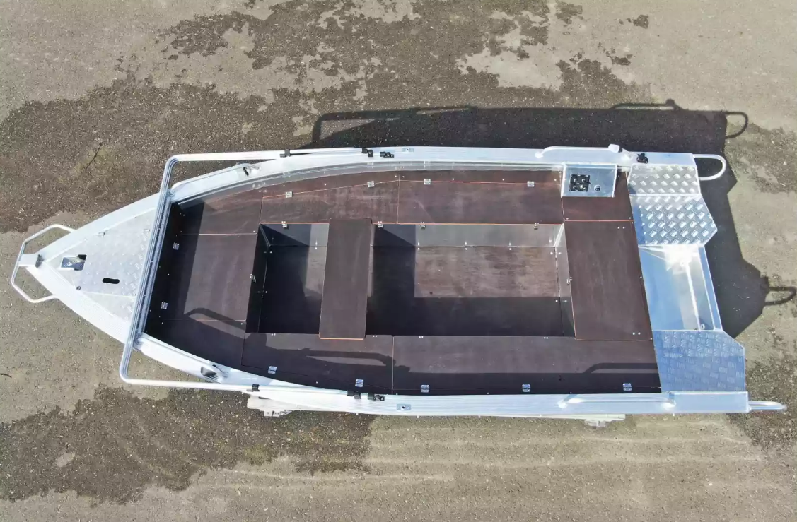 Алюминиевая лодка Wyatboat-390РМ в Кирове