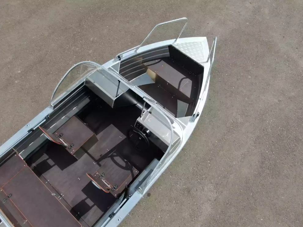 Алюминиевая лодка  Неман-400 DCM NEW в Кирове