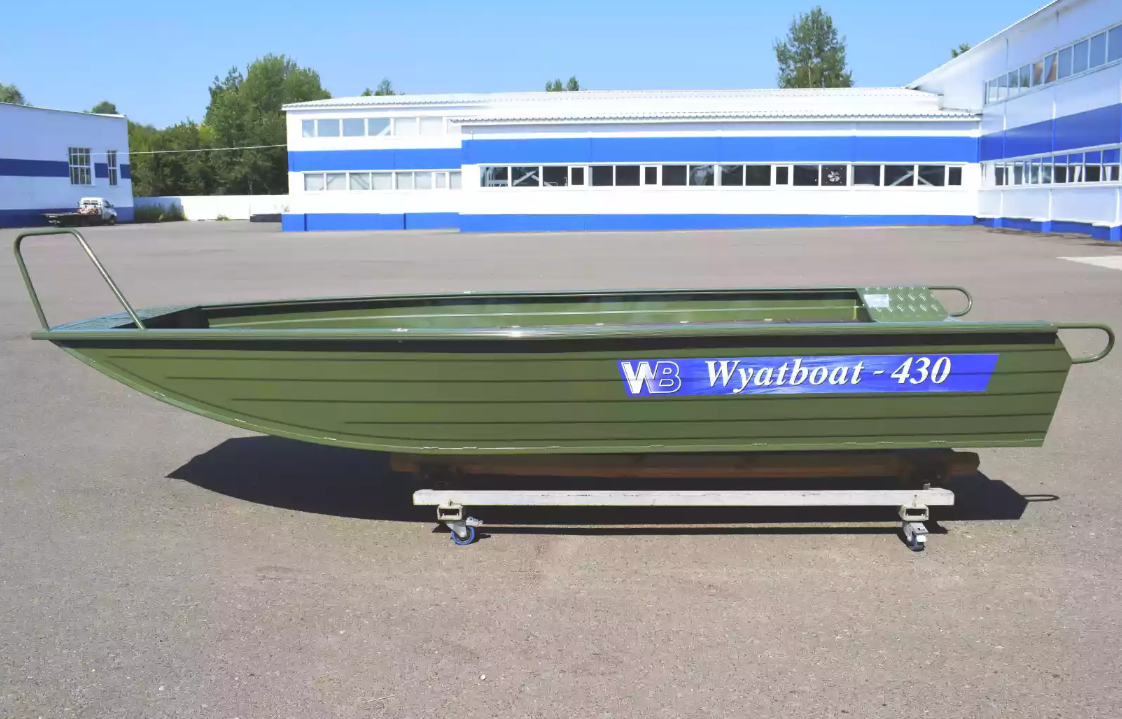 Алюминиевая лодка  Wyatboat-430 Master Fish в Кирове