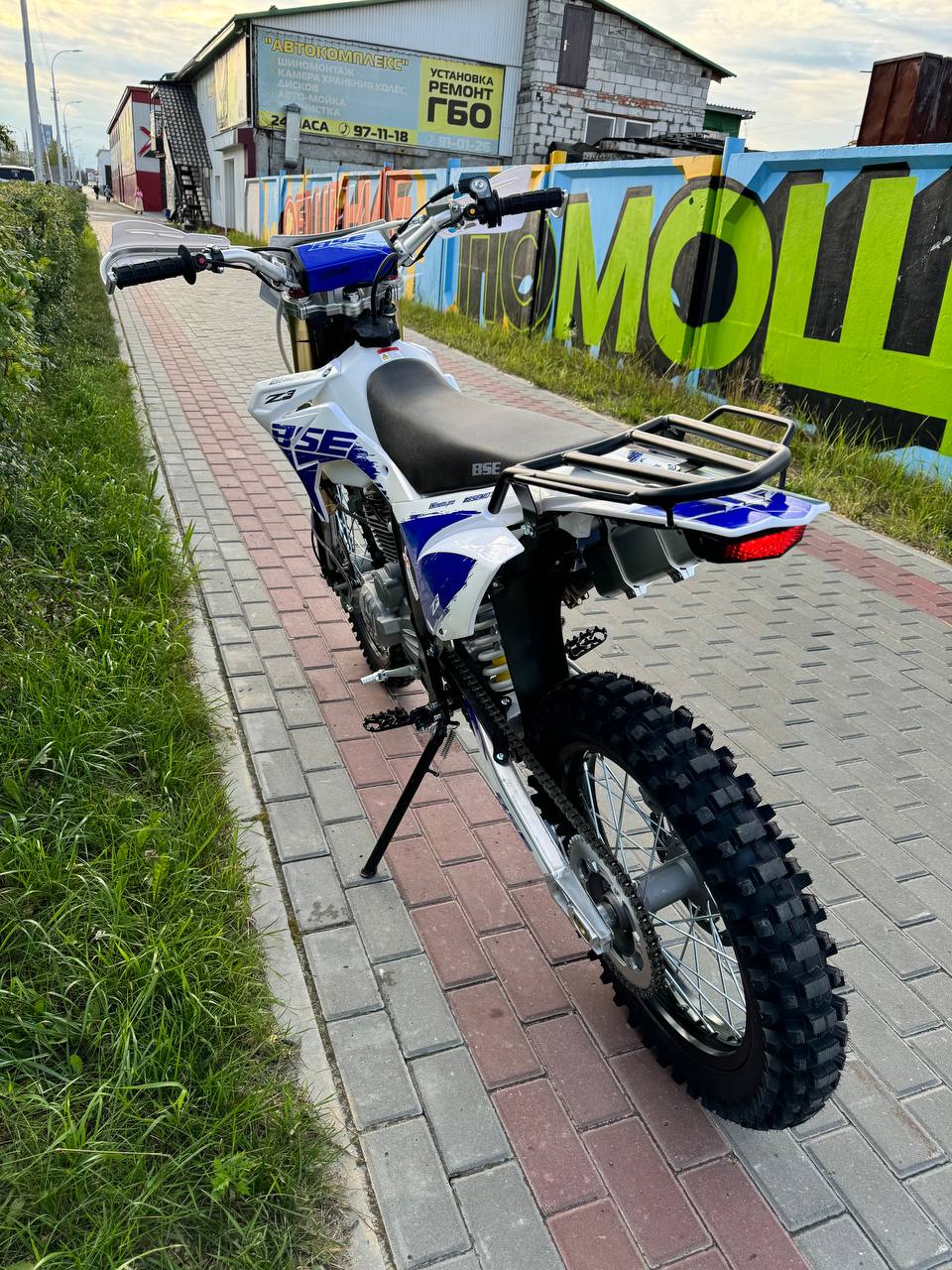 Эндуро / кросс мотоцикл BSE Z3 21/18 в Кирове