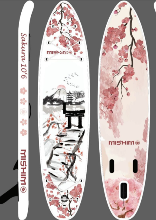 SUP (САП) Доска MISHIMO SAKURA 10.8’ (330см) в Кирове