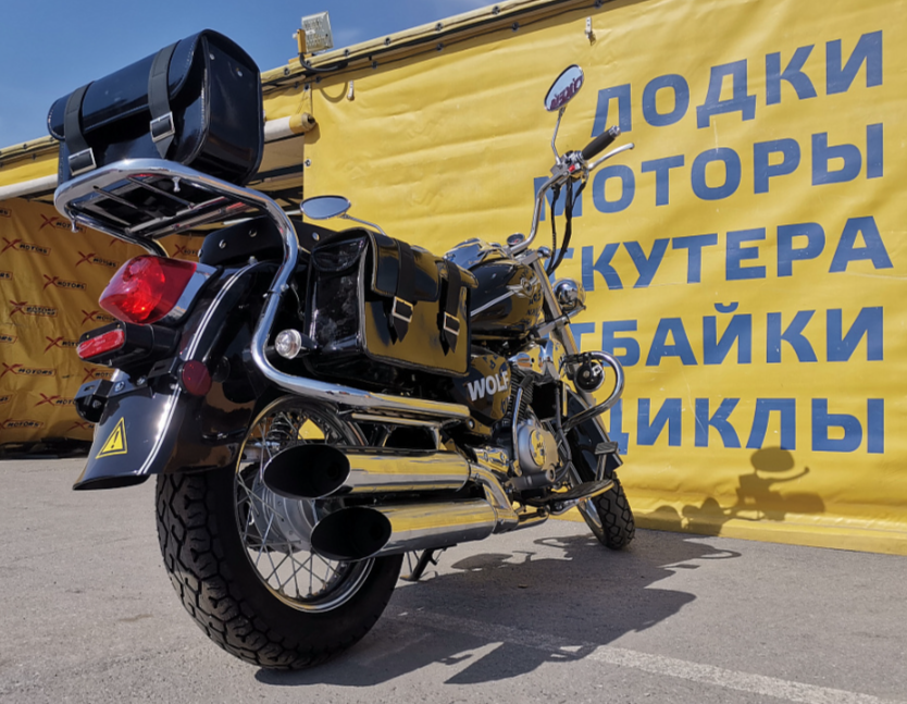 Мотоцикл MOTOLAND (МОТОЛЕНД) WOLF 250 в Кирове