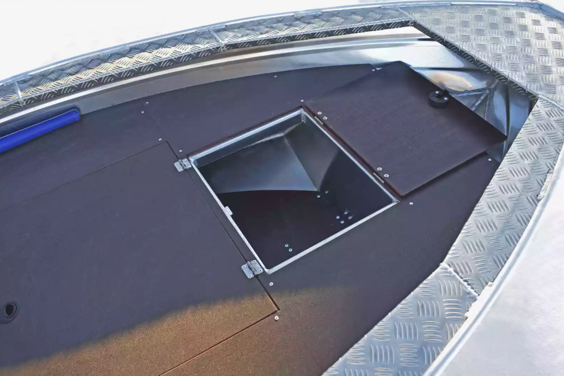 Алюминиевая лодка Wyatboat-370 Р FISH в Кирове