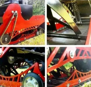 Мотобуксировщик Сила 500 9 л.с. в Кирове