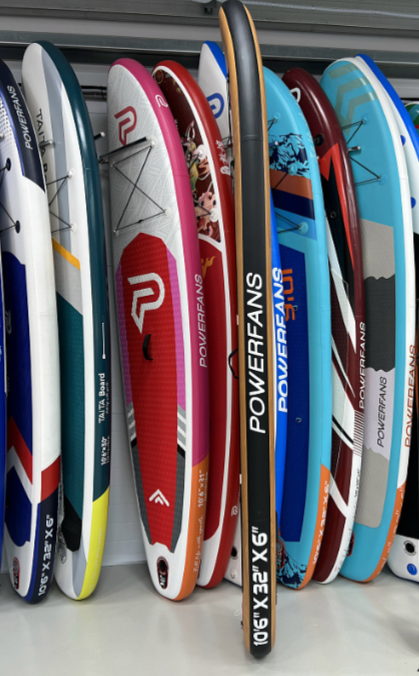 SUP (САП) ДОСКА RAIDEX POWERFANS LOFT 10,6’ (320СМ) в Кирове