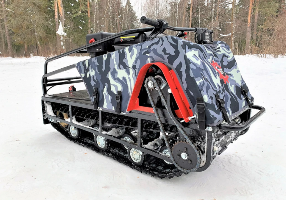 Мотобуксировщик БТС «HIT» 500/15 БЕЗ Э/ЗАП. Loncin (60 Ватт) в Кирове