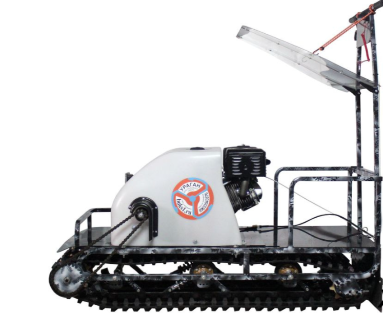 Мотобуксировщик Ураган Универсал 18 л.с. в Кирове