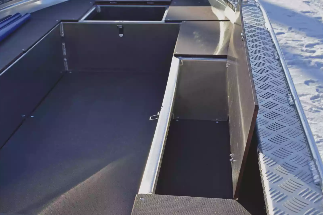 Алюминиевая лодка Wyatboat-370 РМ в Кирове