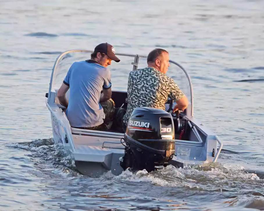 Алюминиевая лодка Wyatboat-390 DCM в Кирове