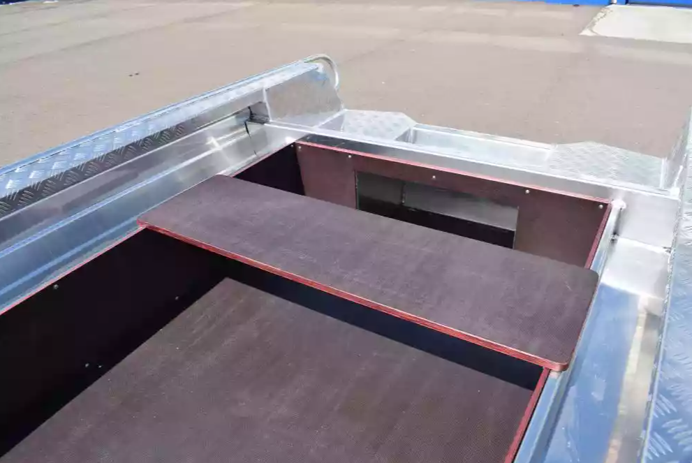 Алюминиевая лодка Wyatboat-390Р Fish в Кирове