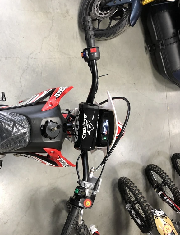 Питбайк Progasi Smart 125 п/автомат в Кирове