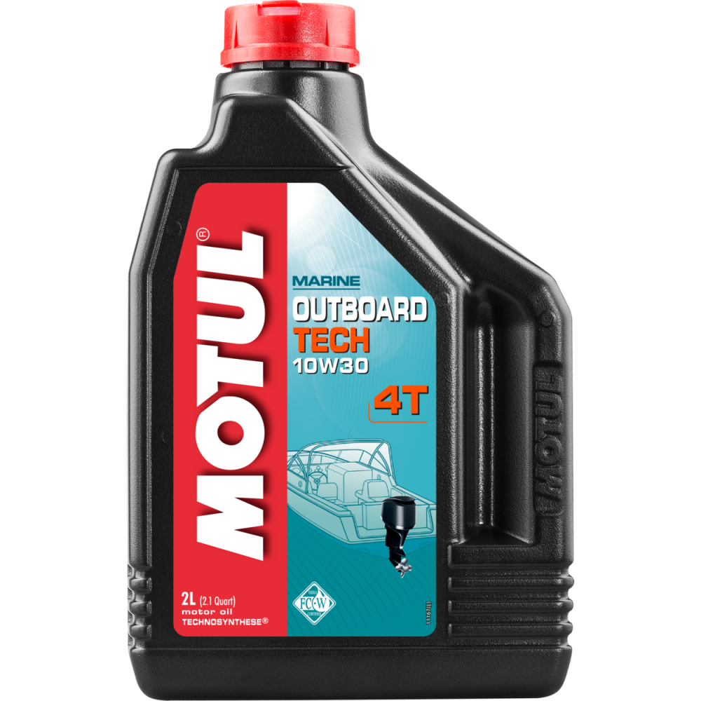 МОТОРНОЕ МАСЛО MOTUL OUTBOARD TECH 10W-30 4T 1 ЛИТР в Кирове