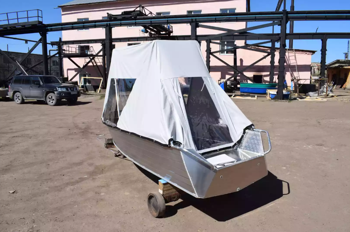 Алюминиевая лодка Wyatboat-390 У в Кирове
