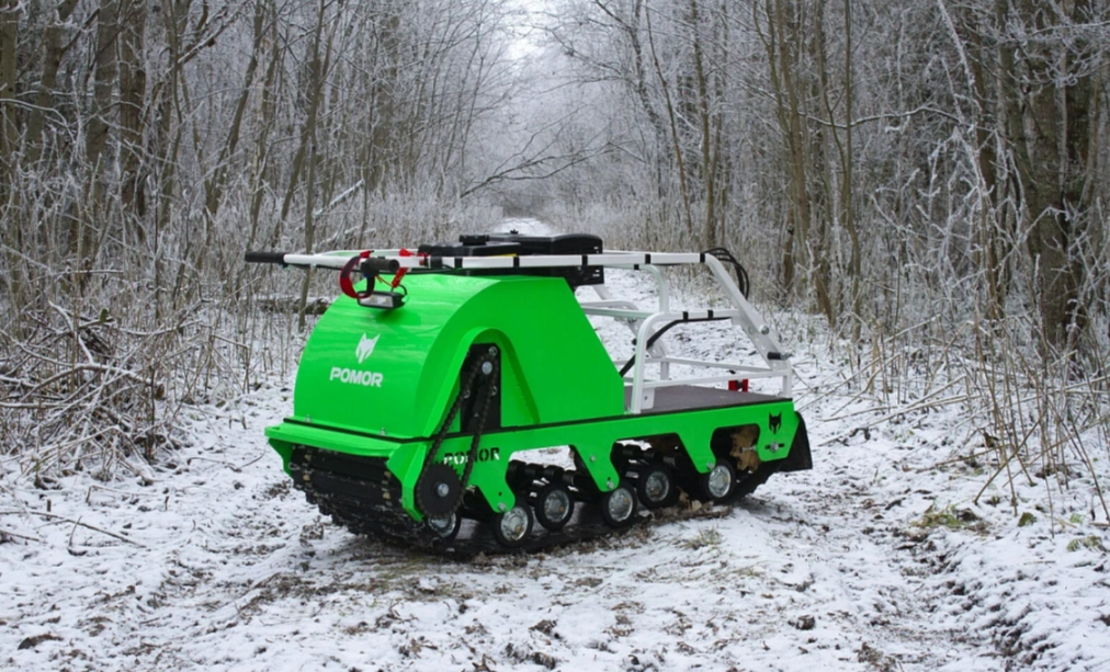 Мотобуксировщик POMOR X-500 K9 в Кирове