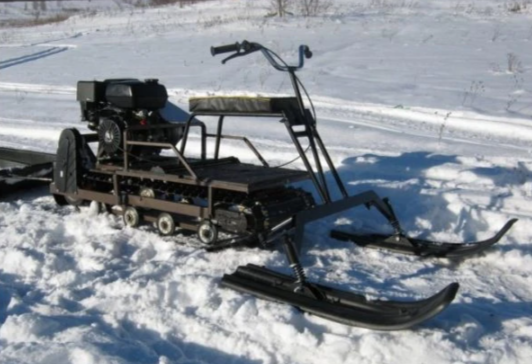 Мотобуксировщик FUNTEK (Фантек) 14 автомат в Кирове