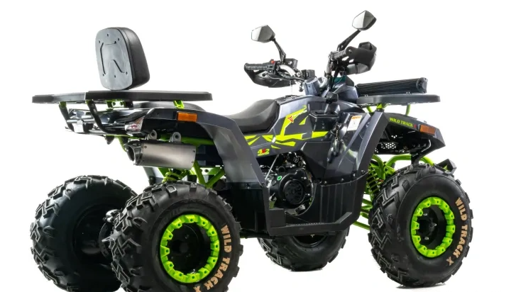 Квадроцикл MOTOLAND (МОТОЛЕНД) VOX200 WILD TRACK X WINCH (баланс. вал) в Кирове