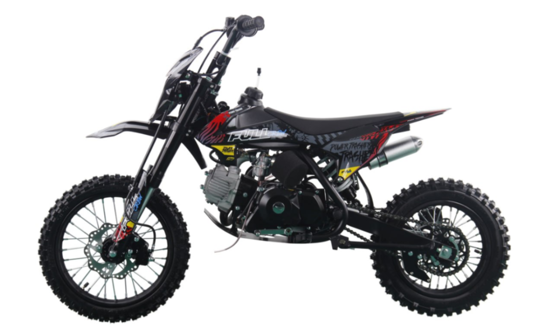 Питбайк FullCrew Power Trasher 125cc 14\12 (п\автомат эл.стартер) в Кирове