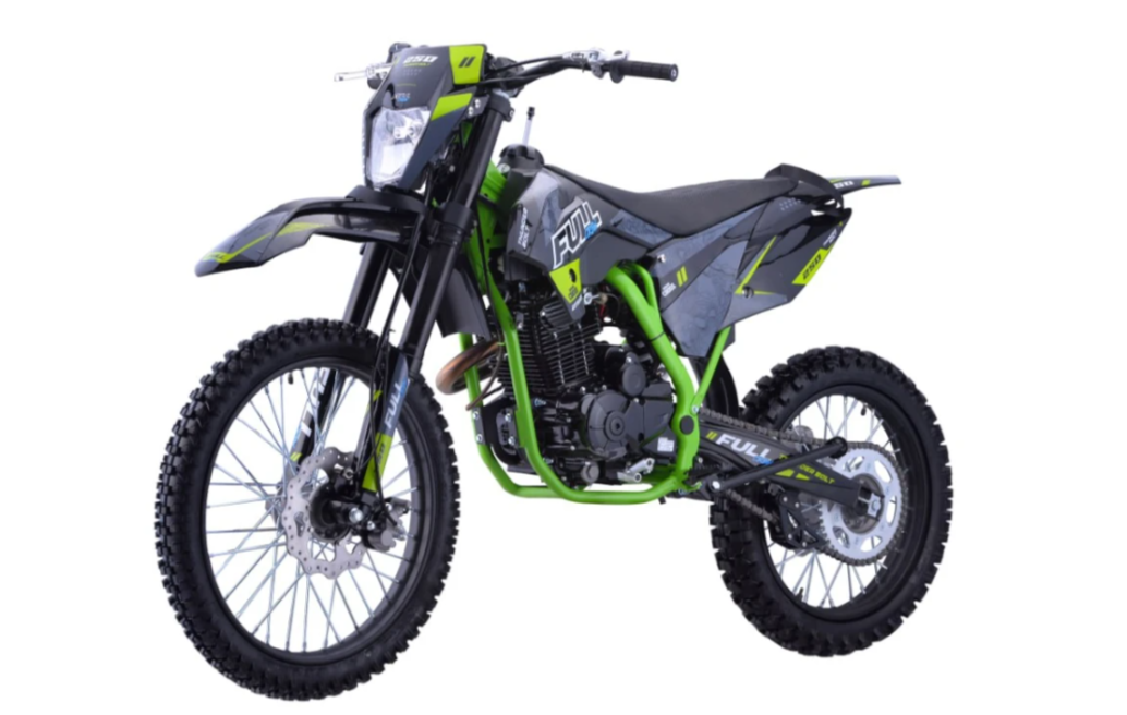 Мотоцикл FullCrew Thunderbolt PR250 21\18 в Кирове